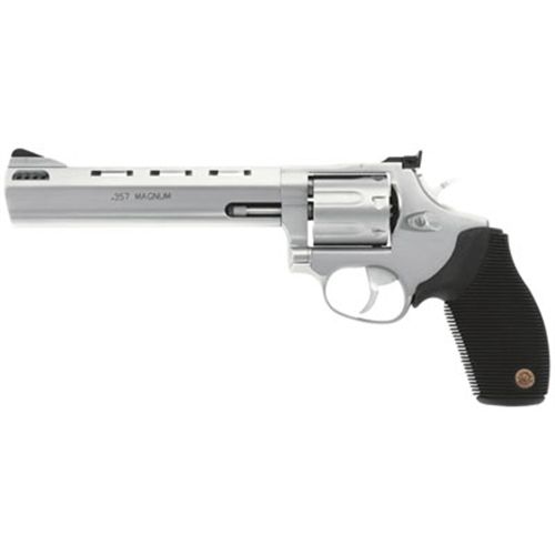 Taurus 627 .357 Remington Magnum 7-Shot 6.5" Revolver in Matte Stainless - 2627069