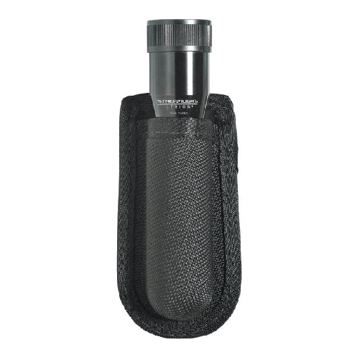 Gould & Goodrich Open Top Flashlight Case in Black - X673-5