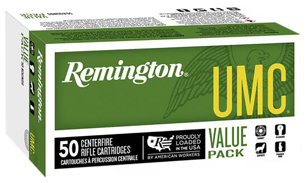 Remington UMC .223 Remington/5.56 NATO Jacketed Hollow Point, 45 Grain (20 Rounds) - L223R7V