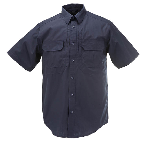 5.11 Tactical Pro Men's Uniform Shirt in Dark Navy - 2X-Large