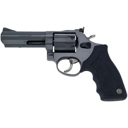 Taurus 66 .357 Remington Magnum 7-Shot 4" Revolver in Matte Black Oxide Finish - 2660041