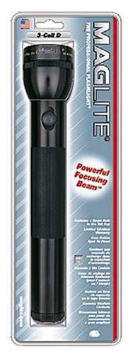 MagLite S3D016 Flashlight in Black (12.34") - S3D016