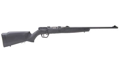 Savage 70800 B17 F Bolt 17 HMR 21" 10+1 Synthetic Black Stk Black