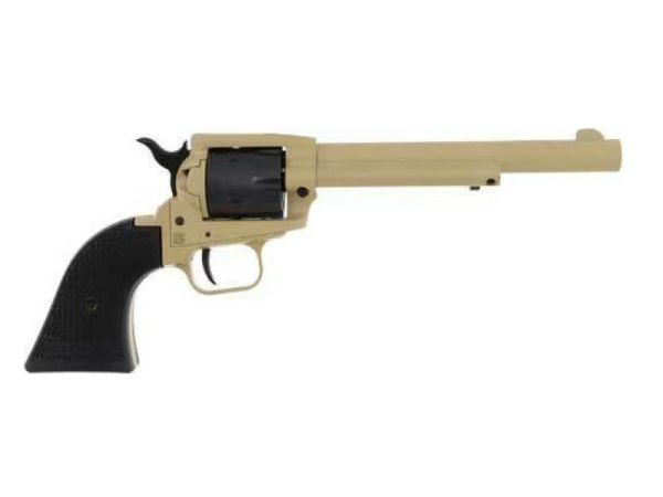 Heritage Rough Rider .22 Long Rifle 6-round 6.50" Revolver in Sabre Sand Cerakote Steel - SRR22V6