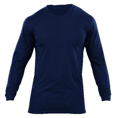 5.11 Tactical Utili-T Men's Long Sleeve Shirt in Dark Navy - Small