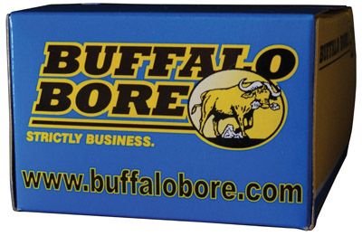 Buffalo Bore Ammunition Heavy .444 Marlin Jacketed Flat Nose, 300 Grain (20 Rounds) - 9B/20