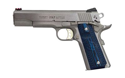 Colt 1911 Competition 9mm 9+1 5" 1911 in Stainless Steel - O1072CCS