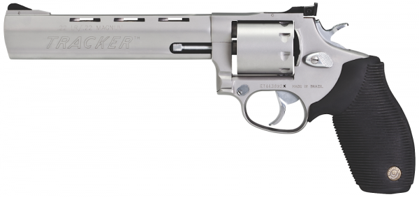 Taurus 992 .22 Long Rifle/.22 Winchester Magnum 9-Shot 6.5" Revolver in Stainless (Tracker) - 2992069