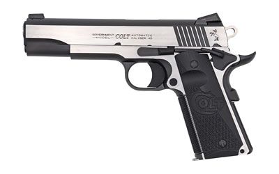Colt 1911 Combat Elite Government .45 ACP 8+1 5" 1911 in Two-Tone Elite - O1070CE
