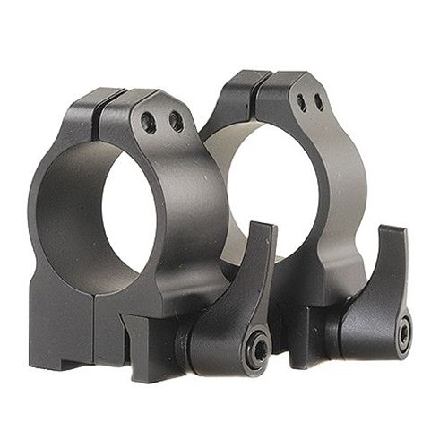 Warne 1" Medium Scope Rings For Ruger 77/22 w/Matte Black Finish 1R7M