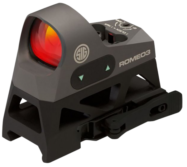 Sig Sauer Romeo3 1x25mm Sight in Graphite - SOR31002