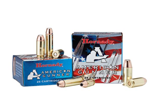 Hornady American Gunner 9mm XTP Jacket Hollow Point, 124 Grain (25 Rounds) - 90224