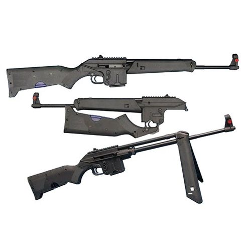 Kel-Tec Sub-16 Sport Utility .223 Remington/5.56 NATO 10-Round 19" Semi-Automatic Rifle in Black - SU16
