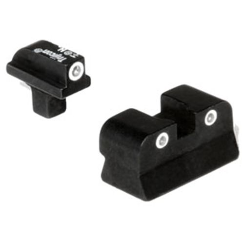 Trijicon Tritium Three-Dot White Outline Night Sights For Colt Government CA01