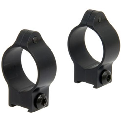 Browning 1" Rimfire Rings Standard Height w/Matte Black Finish 12365