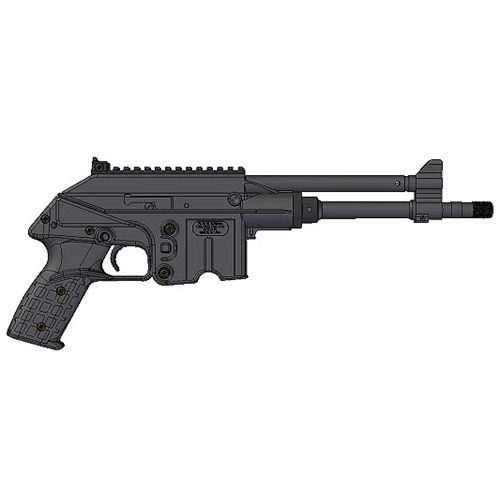 Kel-Tec PLR-16 .223 Remington/5.56 NATO 10+1 9.2" AR Pistol in Blued - PLR16