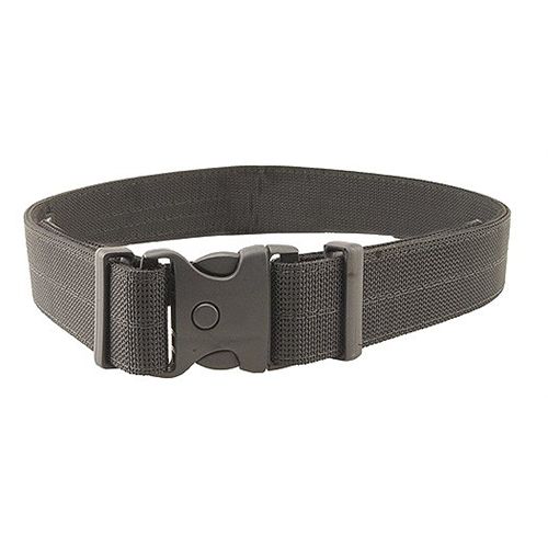 Uncle Mike's Deluxe Duty Belt in Black Textured Nylon - Large (38" - 44")