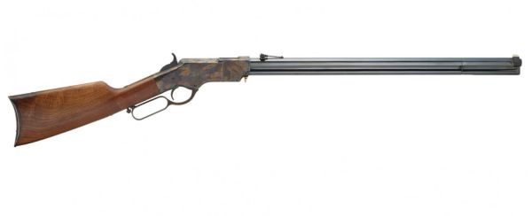Henry Repeating Arms Iron Frame .44-40 Winchester 13-Round 24.5" Lever Action Rifle in Steel - H011IF