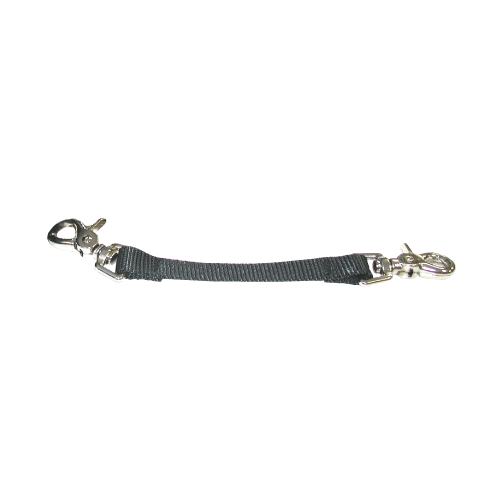 Boston Leather Boston Anti-Sway Strap for Fireman's Radio Strap in Black Nylon - 5425-5