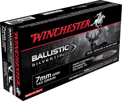 Winchester Super-X 7mm Winchester Short Magnum Power-Point, 150 Grain (20 Rounds) - X7MMWSM