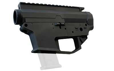 Angstadt Arms 0940 Lower/upper Receiver Set, Semi-automatic, Accepts Glock Style Magazines In 40 S&w, 9mm, And 357 Sig, Matte Black Finish, Lower Receiver Is Not Compatible With Magpul Pmag Gl9 Magazines Aa0940rsba