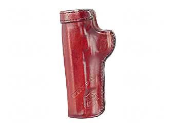 Don Hume H715m Clip-on Holster, Inside The Pant, Fits Colt Government With 5" Barrel, Right Hand, Brown Leather J168001r - J168001R