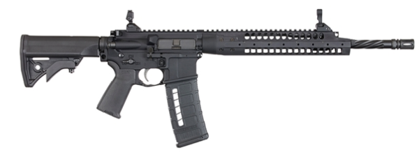 LWRC SIX8-A5 6.8 SPC 30-Round 16" Semi-Automatic Rifle in Black - SIX8A5RB16