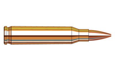 Hornady BLACK .223 Remington Boat tail Hollow Point, 75 Grain (20 Rounds) - 80267