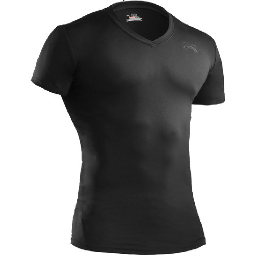 Under Armour HeatGear Men's Undershirt in Black - Small