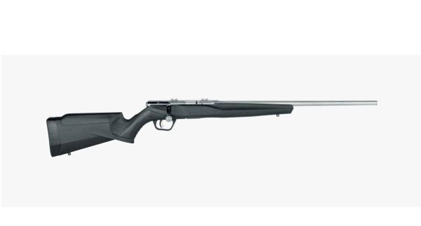 Savage 70502 B22 Magnum FVSS Bolt 22 WMR 21" 10+1 Synthetic Black Stk Black