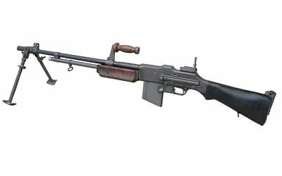 Ohio Ordnance Works 1918 Browning Automatic .30-06 Springfield 20-Round 24" Semi-Automatic Rifle in Black Phosphate - 1918A3-01