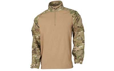 5.11 Tactical Rapid Assault Men's Long Sleeve Shirt in MultiCam - Medium