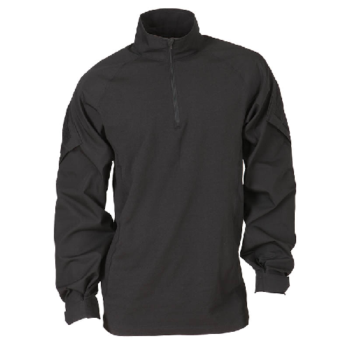 5.11 Tactical Rapid Assault Men's Long Sleeve Shirt in Black - X-Large