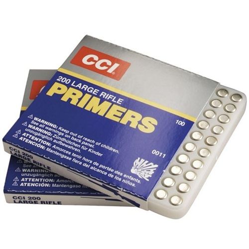 CCI Standard Large Rifle Primers 1000 0011