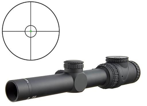 Trijicon AccuPoint 1-6x24mm Riflescope in Matte Black - TR25-C-200086