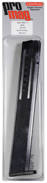 ProMag 9mm 32-Round Metal Magazine for Smith & Wesson M&P Full Size - SMIA14