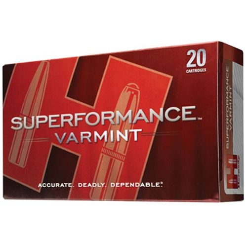 Hornady Superformance .223 Remington/5.56 NATO V-Max, 53 Grain (20 Rounds) - 8025