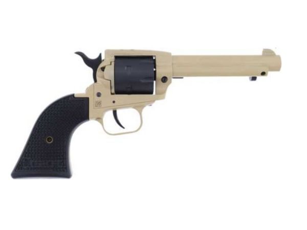 Heritage Rough Rider .22 Long Rifle 6-round 4.75" Revolver in Sabre Sand Cerakote Steel - SRR22V4