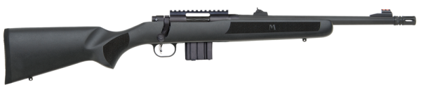 Mossberg MVP Patrol .223 Remington/5.56 NATO 10-Round 16.25" Bolt Action Rifle in Black - 27716