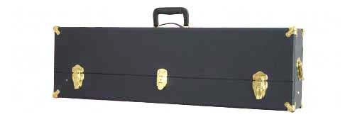 Auto Ordnance Fbi, Single Rifle Case, 33"x6"x10", Black Finish T7