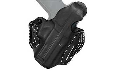 Desantis Gunhide 1 Thumb Break Scabbard Right-Hand Belt Holster for Smith & Wesson K-Frame in Black (2") - 001BA12Z0