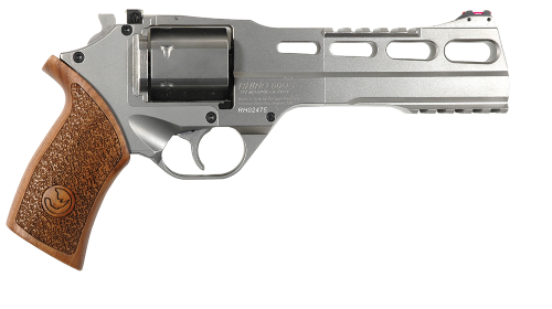 Chiappa Rhino 60DS .357 Remington Magnum/.38 Special 6+1 6" Pistol in Hard Chrome - 340.224