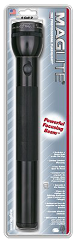 MagLite S4D016 Flashlight in Black (14.72") - S4D016