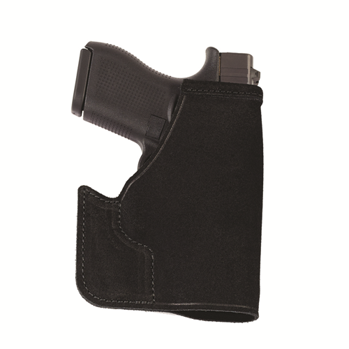 Galco International Pocket Protector Ambidextrous-Hand Pocket Holster for Walther PPK/PPKS in Black - PRO204B