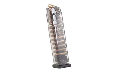 ETS Group 9mm 22-Round Polymer Magazine for Glock 17/19/26 - GLK-9-22