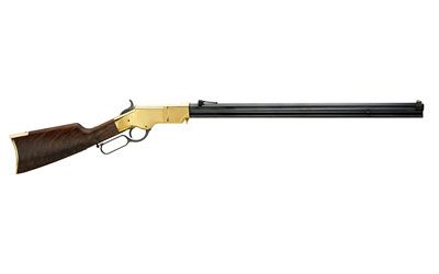 Henry H011C Original Iron Frame Lever 45 Colt (LC) 24.5" 13+1 American Walnut Stk Case Hardened