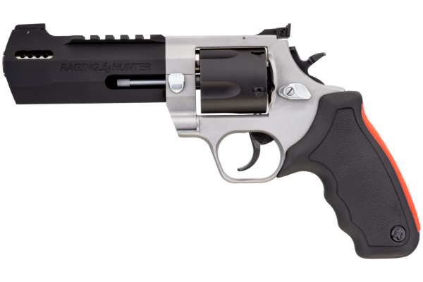 Taurus Raging Hunter .454 Casull 5-round 5.12" Revolver in Matte Stainless Steel - 2454055RH