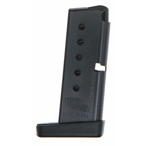 ProMag .380 ACP 6-Round Steel Magazine for Taurus TCP - TAU18