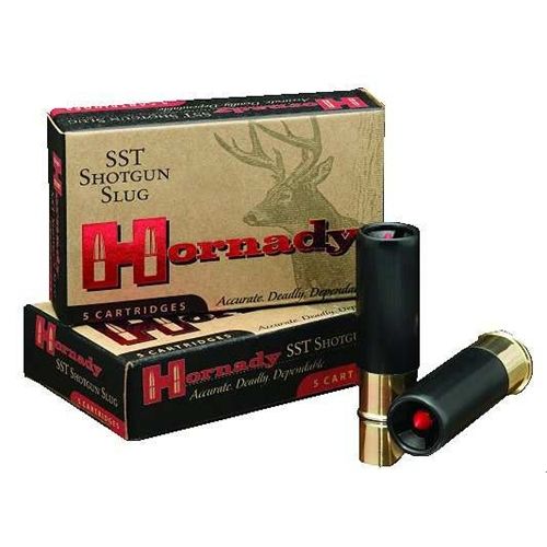 Hornady SST FTX .12 Gauge (2.75") Slug (Sabot) Lead (5-Rounds) - 8623