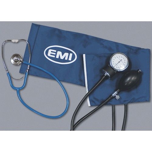 Dual Head Stethoscope Blue